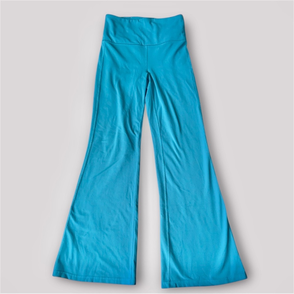 Athleta Women’s High Rise Flair Pants Teal size XS.